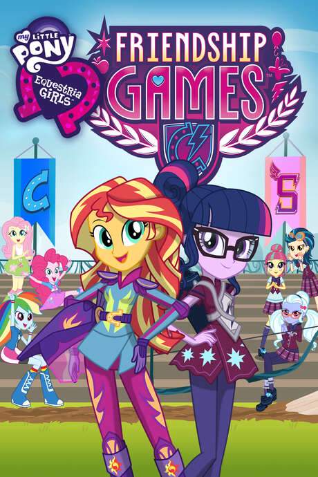 My Little Pony: Equestria Girls - Friendship Games